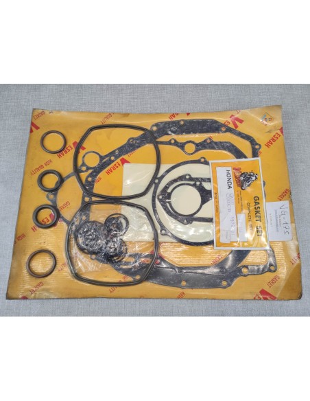 Pochette de joints haut et bas moteur de marque VESRAH de CX500 CX500C