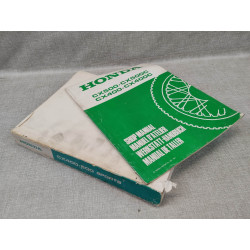 Manuel Atelier Honda CX400 CX500 Occasion Multilingue 6641500
