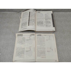 Manuel Atelier Honda CX400 CX500 Occasion Multilingue 6641500