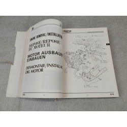 Manuel Atelier Honda CX400 CX500 Occasion Multilingue 6641500