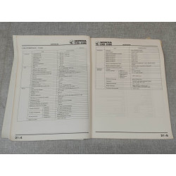 Manuel Atelier Honda CX400 CX500 Occasion Multilingue 6641500