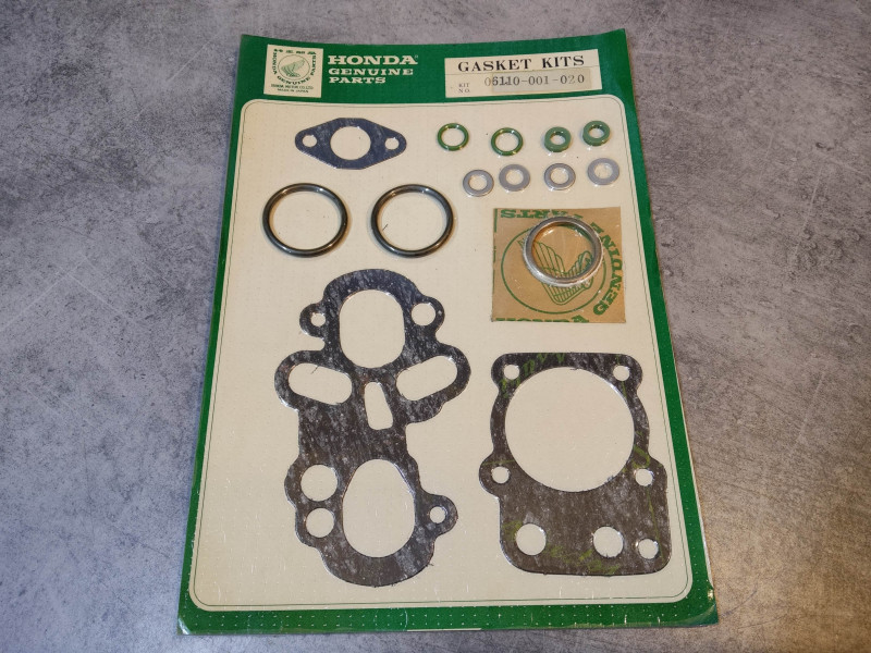 Pochette de joints haut moteur pour C110 plus livrable Honda