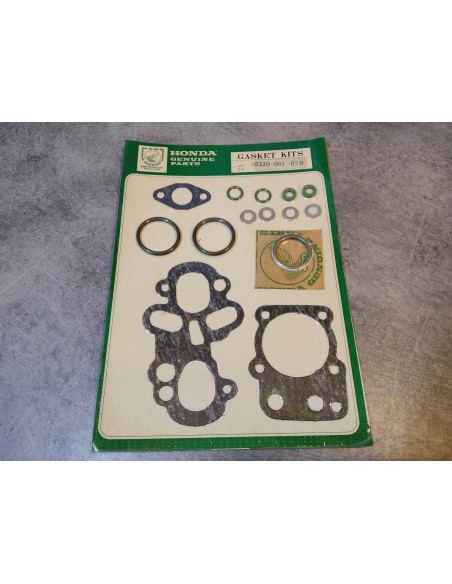Pochette de joints haut moteur pour C110 plus livrable Honda