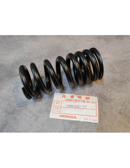 Ressort d'amortisseur MBX50 MBX80 HONDA 52401-GE2-681