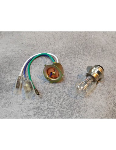 Kit douille + ampoule adaptable ATC 70/90 C 50/70/90 HONDA 03313-051-690