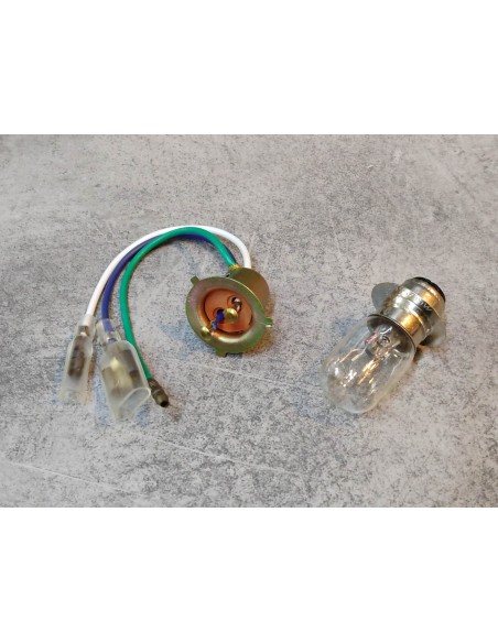 Kit douille + ampoule adaptable ATC 70/90 C 50/70/90 HONDA 03313-051-690