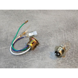 Kit douille + ampoule adaptable ATC 70/90 C 50/70/90 HONDA 03313-051-690