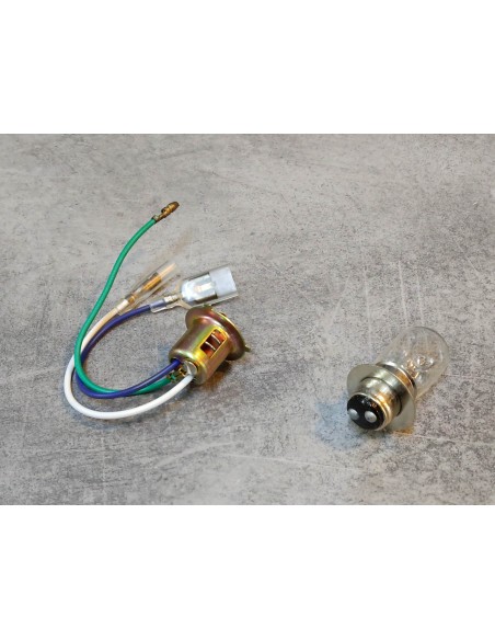 Kit douille + ampoule adaptable ATC 70/90 C 50/70/90 HONDA 03313-051-690