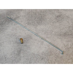 Rayon A avec écrou 13x202.5 mm PC50 P50 PS50 HONDA 97142-112451