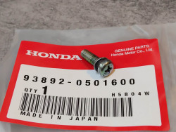 Vis cruciforme 5x16 mm + rondelle HONDA 93892-0501600