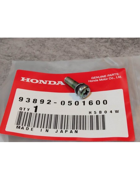 Vis cruciforme 5x16 mm + rondelle HONDA 93892-0501600