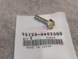 Boulon de bride 6x25 mm HONDA 95725-0602500