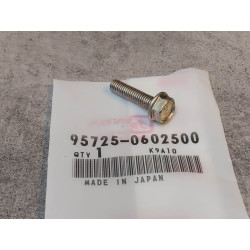 Boulon de bride 6x25 mm HONDA 95725-0602500
