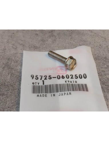 Boulon de bride 6x25 mm HONDA 95725-0602500