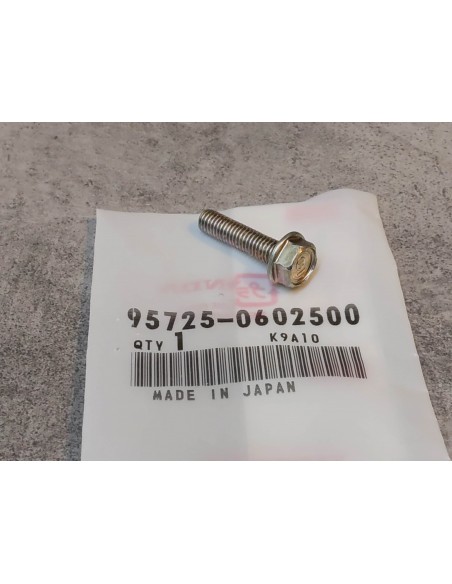 Boulon de bride 6x25 mm HONDA 95725-0602500