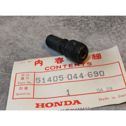 Coussin amortisseur arret avant caoutchouc PC50 P50 HONDA 51405-044-690