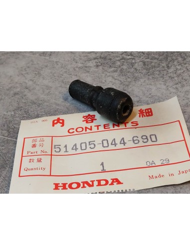 Coussin amortisseur arret avant caoutchouc PC50 P50 HONDA 51405-044-690