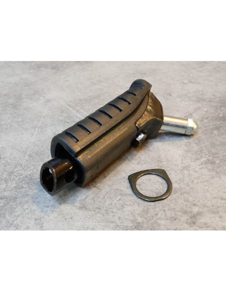 Tige repose pieds AV D pour NSR50AK HONDA 50630-GT3-620