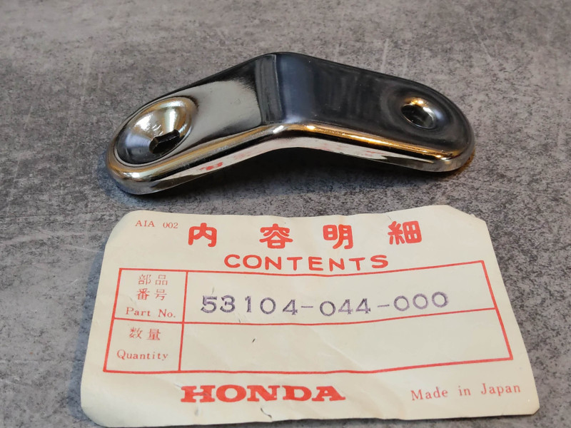 Pièce fixation guidon PC50 K1 HONDA 53104-044-000