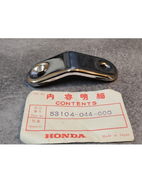 Pièce fixation guidon PC50 K1 HONDA 53104-044-000