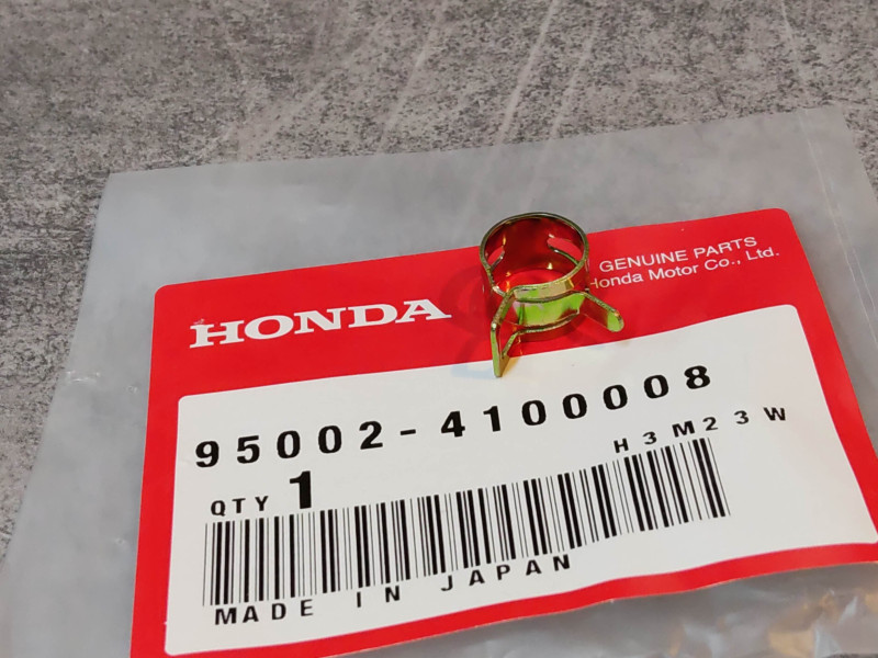 Agrafe de tuyau 10 mm HONDA 95002-4100008