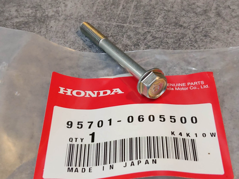 Boulon de bride 6x55 mm HONDA 95701-0605500
