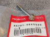Boulon de bride 6x55 mm HONDA 95701-0605500