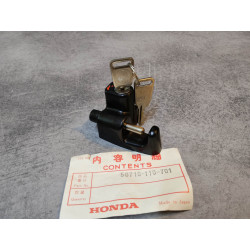 Serrure antivol de casque C70 CB100/125 CT70 ST50/70/90... HONDA 5071-110-701