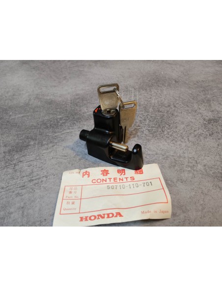 Serrure antivol de casque C70 CB100/125 CT70 ST50/70/90... HONDA 5071-110-701