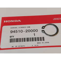 Circlip extérieur D20 mm HONDA 94510-20000