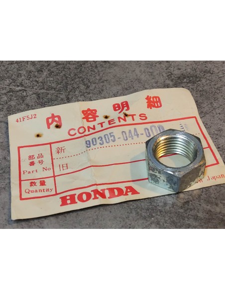 Ecrou essieu arrière P50 P25 HONDA 90305-044-000