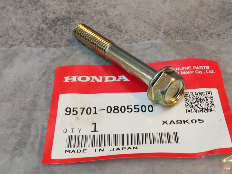 Boulon de bride 8x55 mm HONDA 95701-0805500