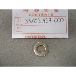 Rondelle montage clignotant Honda XL125S – Réf. 33609437000