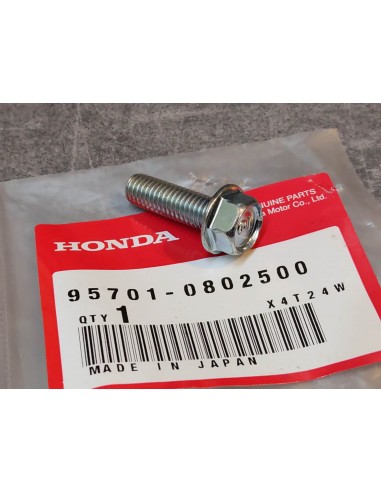 Boulon de bride 8x25 mm HONDA 95701-0802500