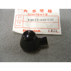 Caoutchouc clignotant Honda CX500B - Réf. 33625449000