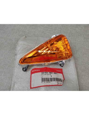 Clignotant droit XL1000V VARADERO 2003/2006 Neuf origineHONDA 33403-MBT-D21