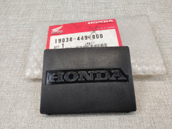 Garniture dans montage de radiateur CX500 C 1981 HONDA 19038-449-000