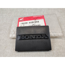 Garniture dans montage de radiateur CX500 C 1981 HONDA 19038-449-000
