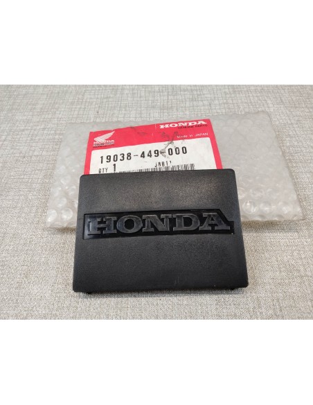 Garniture dans montage de radiateur CX500 C 1981 HONDA 19038-449-000