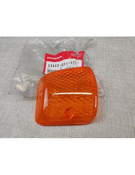 Cabochon de clignotant AR gauche de SA50 Vision 88/97 HONDA 33652-GY1-901