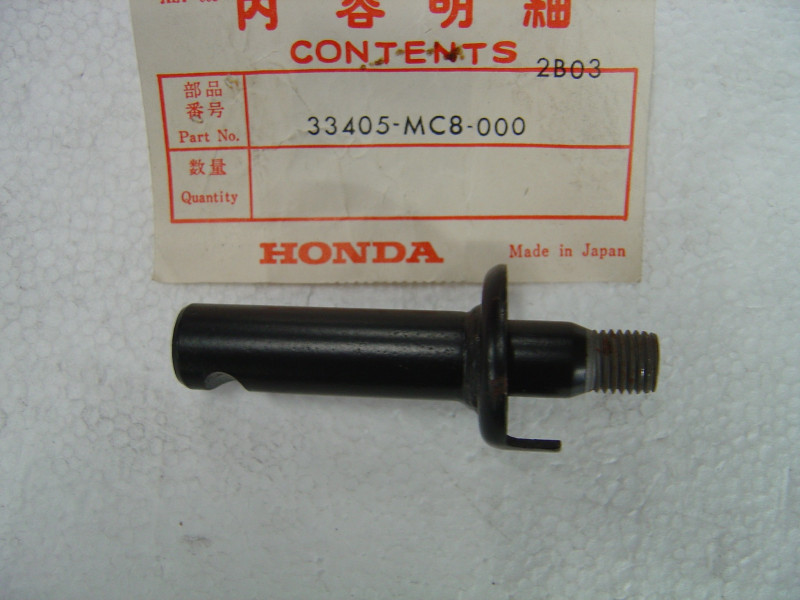 Tige Clignotant Avant Honda FT500 83 - Réf. 33405MC8000