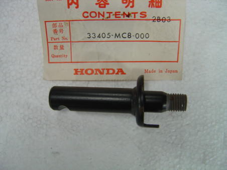 Tige Clignotant Avant Honda FT500 83 - Réf. 33405MC8000