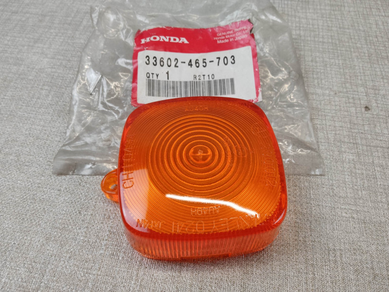 Cabochon clignotant XL125S HONDA 33602-465-703