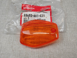 Cabochon clignotant AR D / AV de CBR125 04/06 CBR600 01/06 CBR900RR 33602MATE21