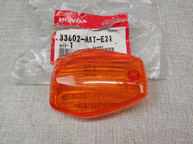 Cabochon clignotant AR D / AV de CBR125 04/06 CBR600 01/06 CBR900RR 33602MATE21
