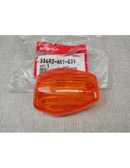 Cabochon clignotant AR D / AV de CBR125 04/06 CBR600 01/06 CBR900RR 33602MATE21