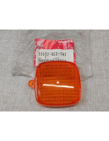 cabochon de clignotant HONDA MT-MB50 ST50 ST70 90/96 33602-GC2-743