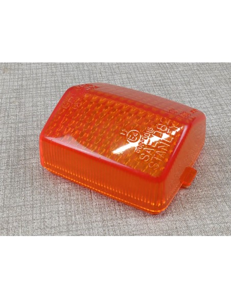 cabochon de clignotant AV XL250R XL350R NX650 XRV750 etc HONDA 33402-MG2-003