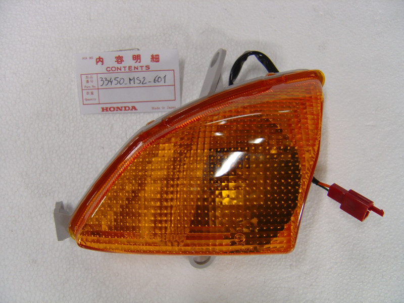 Clignotant AV gauche Honda CBR1000F 89-92 | Réf. 33450MS2601