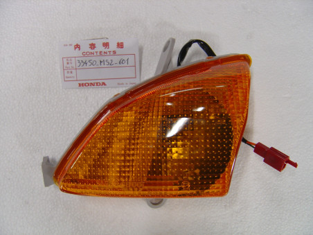 Clignotant AV gauche Honda CBR1000F 89-92 | Réf. 33450MS2601